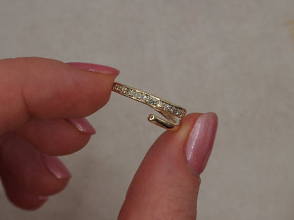 Wrap Around Diamond Ring