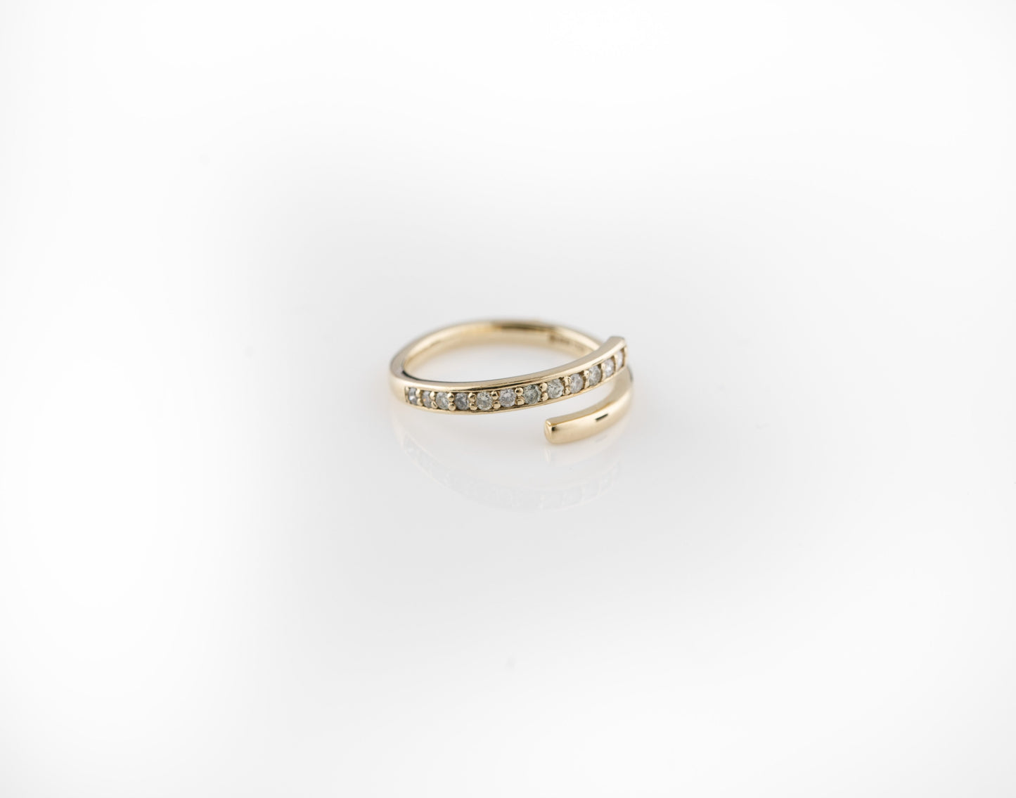 Wrap Around Diamond Ring